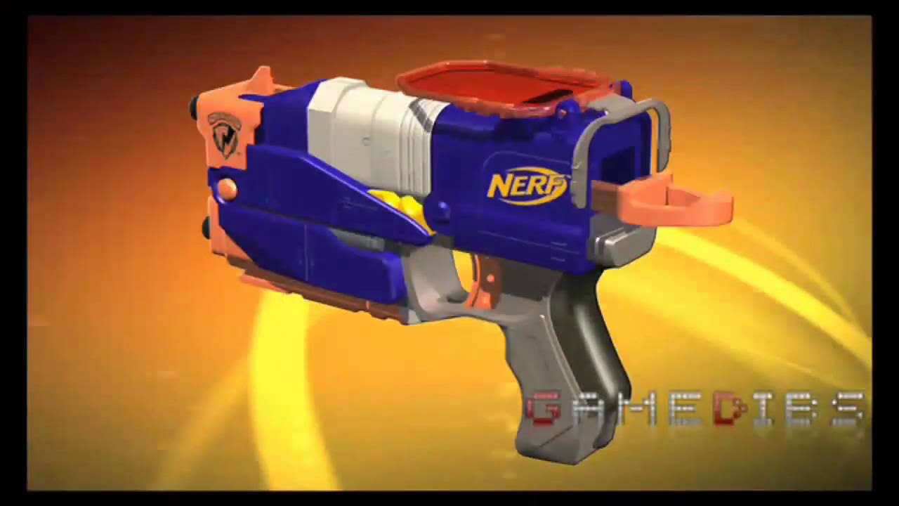 NERF 2: "N-Strike" Elite trailer (Wii Video)