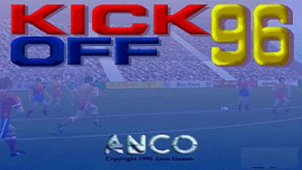 Kick Off 96 gameplay (PC Game, 1996)