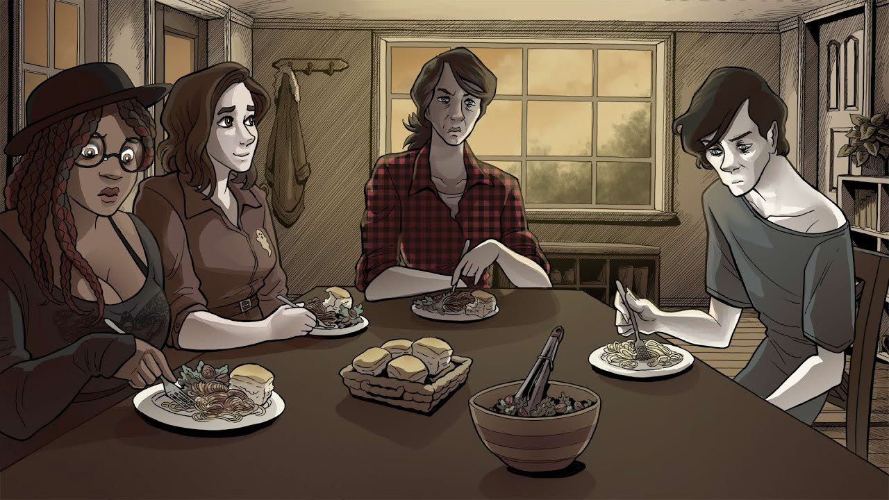 Scarlet Hollow Episode 3 Trailer