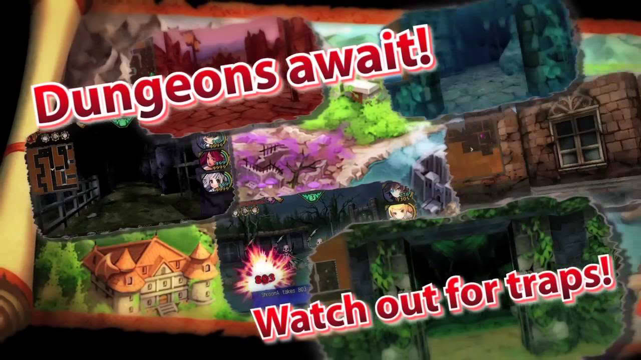 Demon Gaze® Official English Trailer #2
