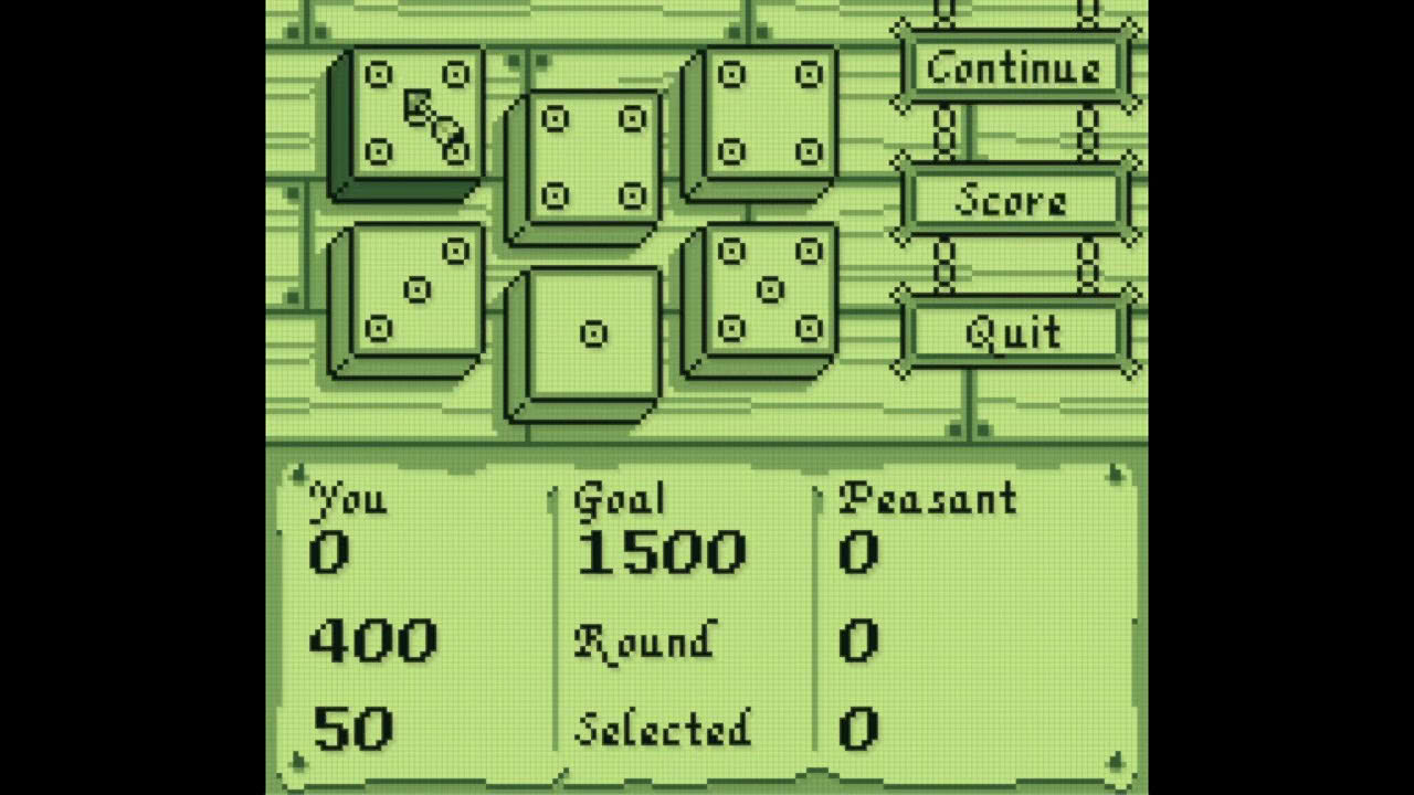 Tavern Farkle GB