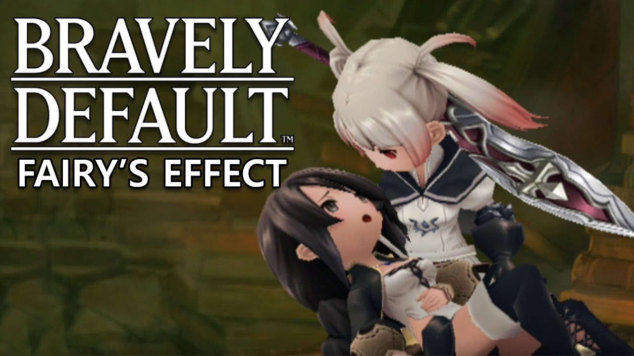 BRAVELY DEFAULT FAIRY'S EFFECT Android GamePlay (By SQUARE ENIX Co.,Ltd.) (JP)