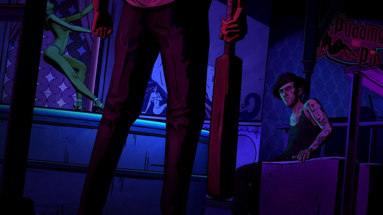 The Wolf Among Us: Episode 2 - 'Smoke & Mirrors' Trailer