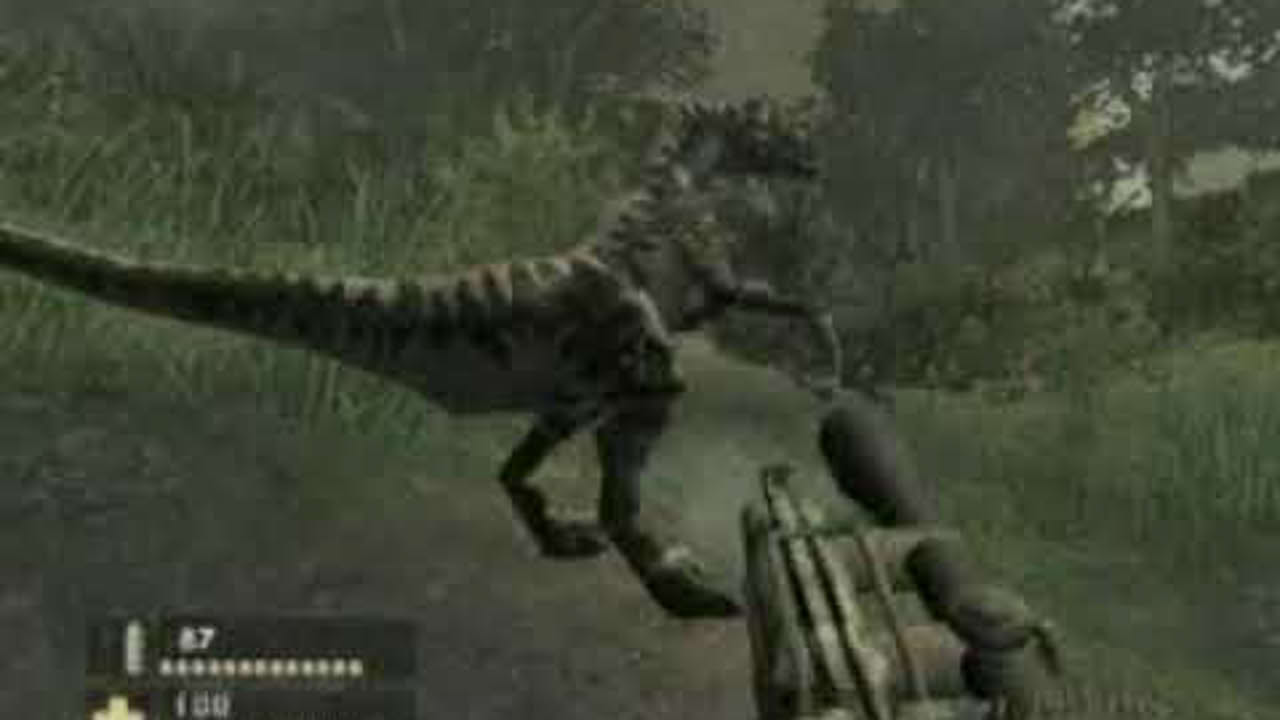 Turok: Evolution (2002) - E3 2002 trailer | PS2, Xbox, GC & PC