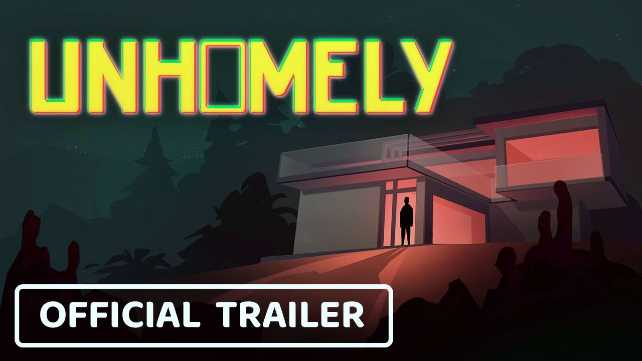 Unhomely - Official Teaser Trailer | PC Horror Game 2025