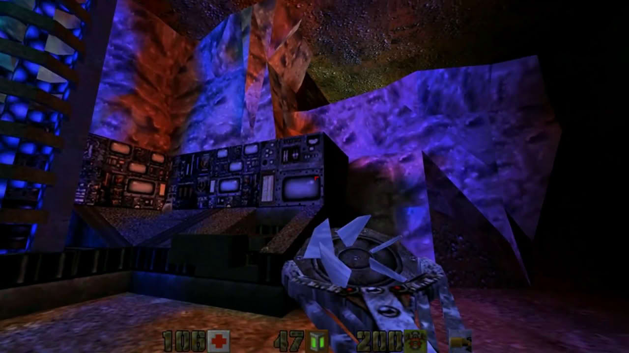 Juggernaut: The New Story For Quake II (Beta) - Intro Demos