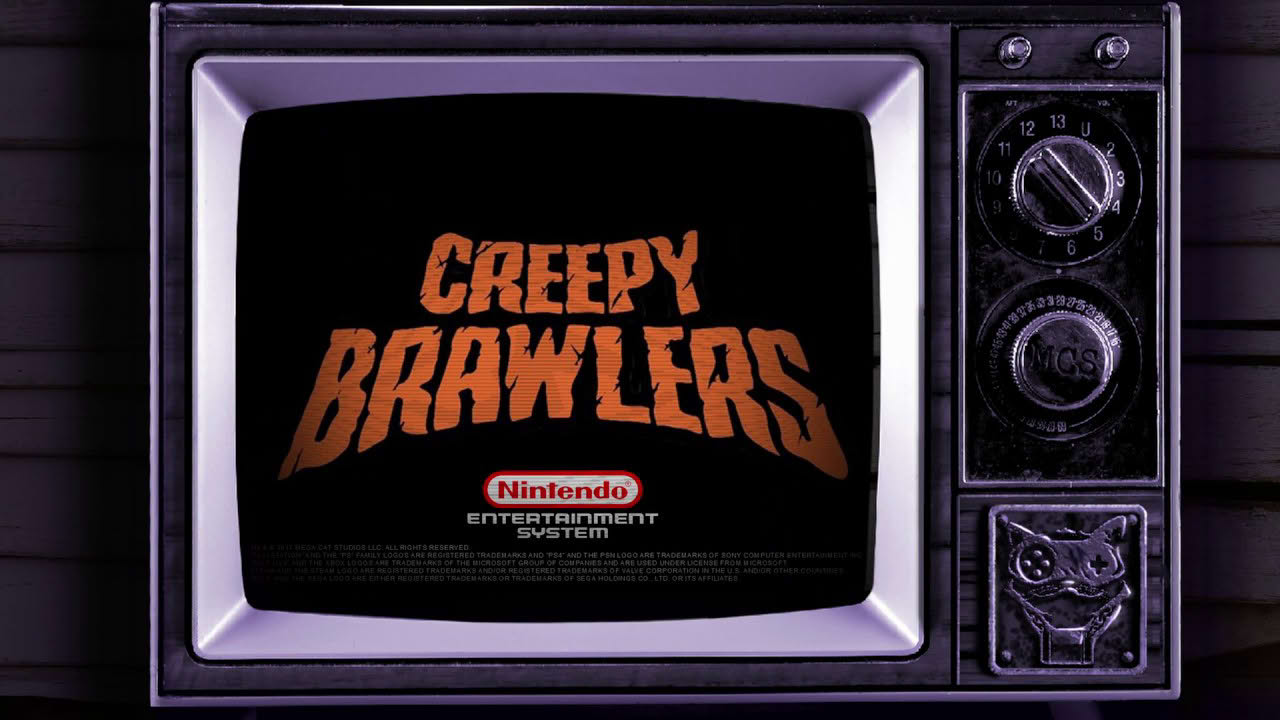 Creepy Brawlers Trailer - Mega Cat Studios - NEW Nintendo game NES