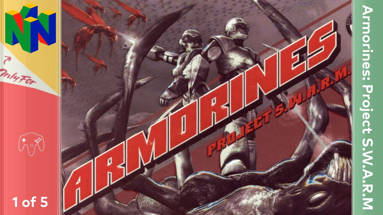 Armorines: Project S.W.A.R.M. - Nintendo 64 [Longplay 1 of 5, Siberia]
