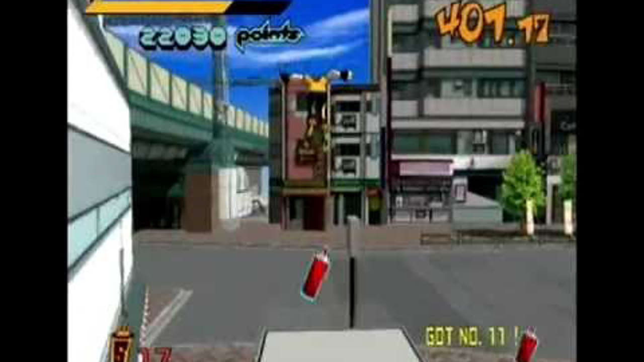 De La Jet Set Radio [Dreamcast Japanese gameplay]