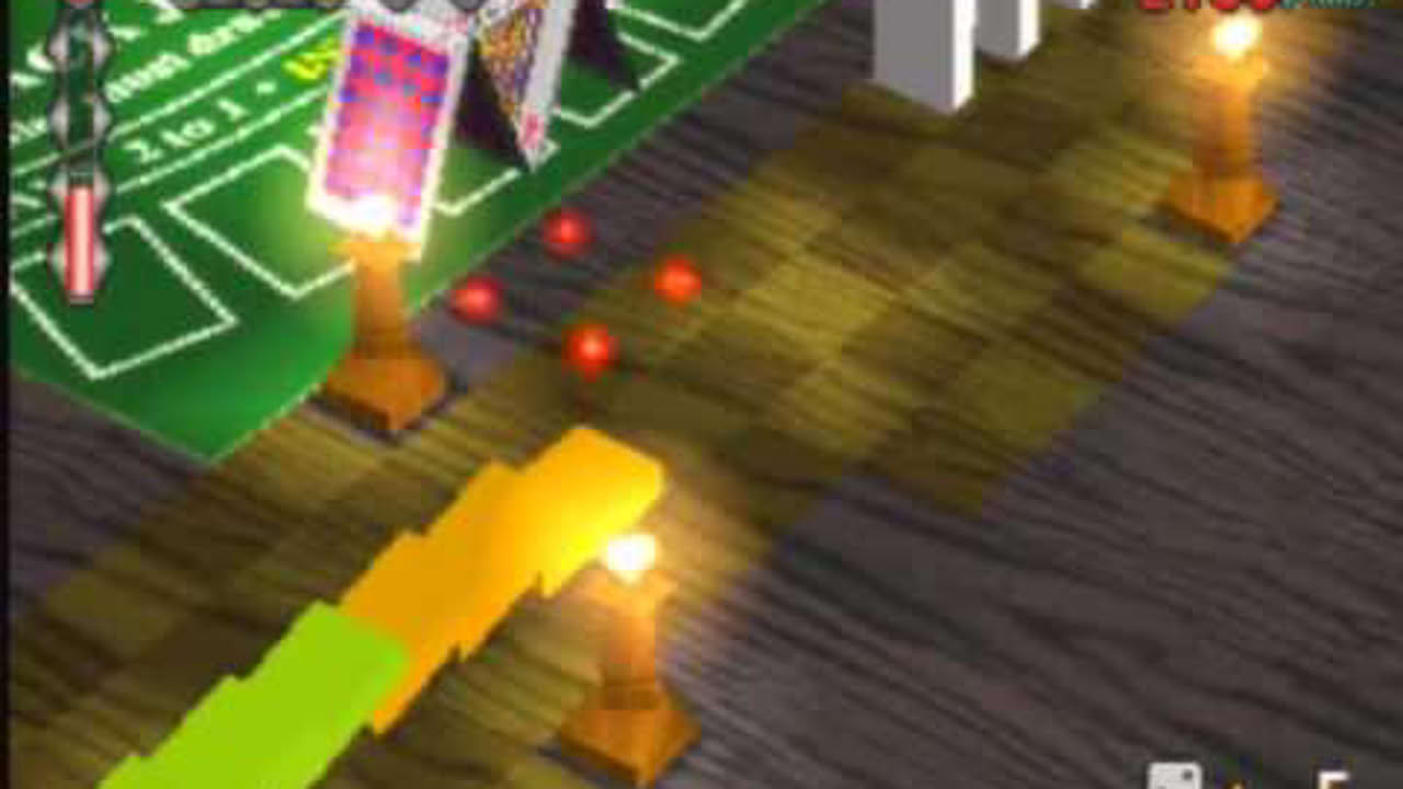 No One Can Stop Mr. Domino Game Sample - Playstation