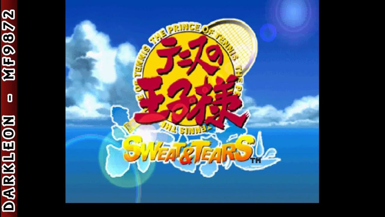 PlayStation - Tennis no Oji-Sama - Sweat & Tears (2002) - Opening