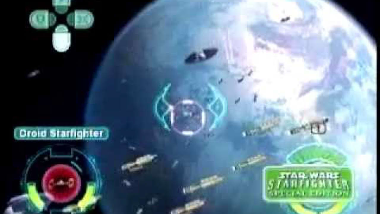 Star Wars Starfighter: Special Edition - Trailer