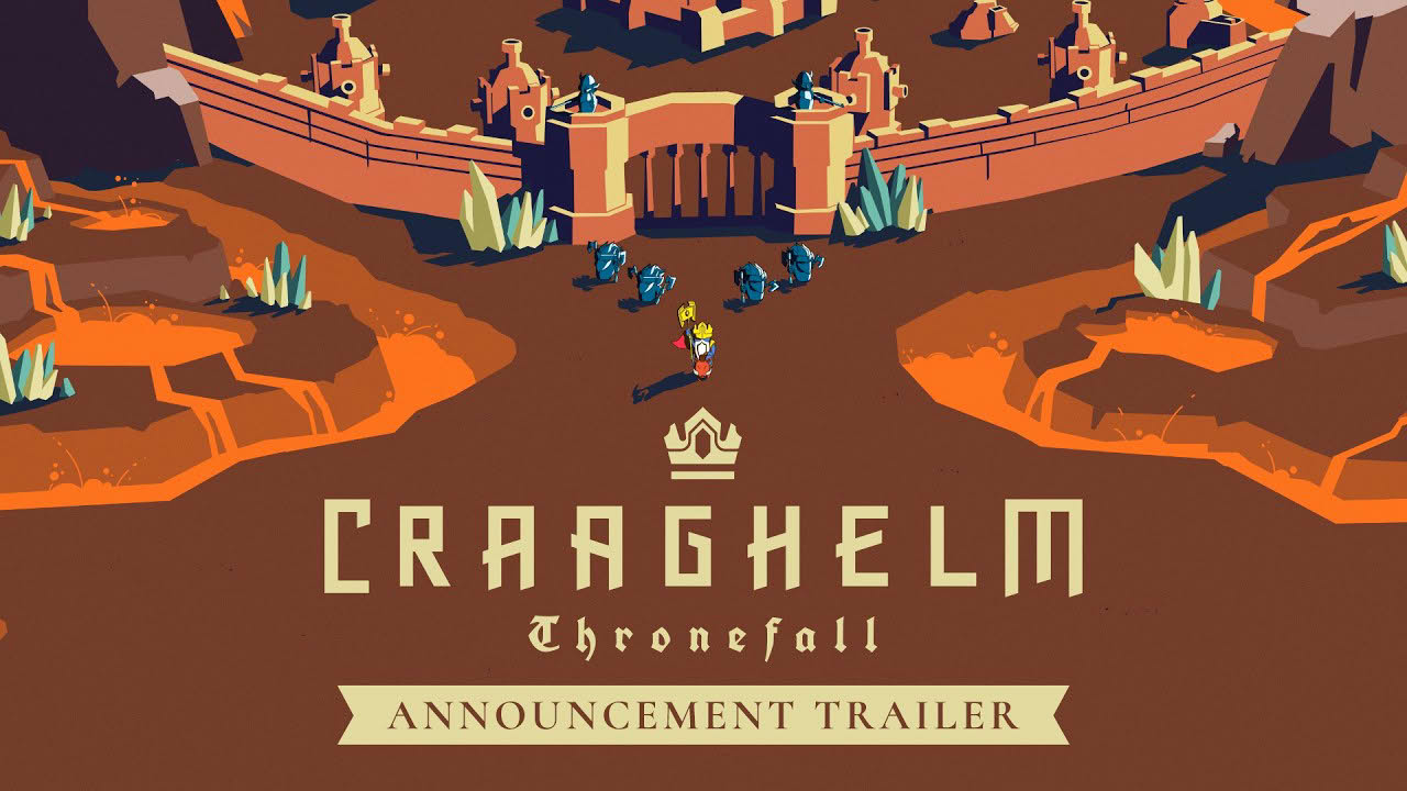 Thronefall | Craaghelm Announcement Trailer