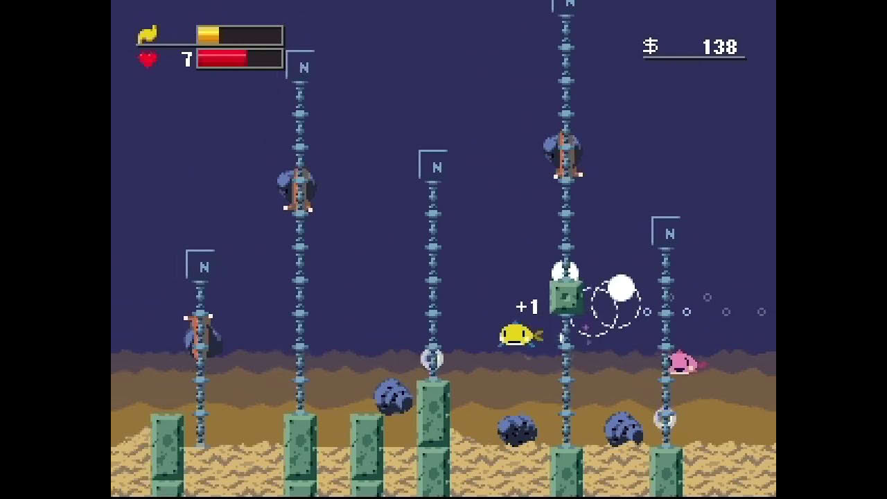 [Studio Pixel] Rockfish demo ver. 111127 playthrough