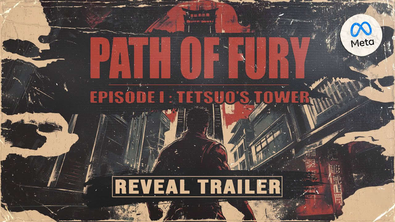Path of Fury Reveal Trailer | Coming to Meta Quest Store on March 13 2025