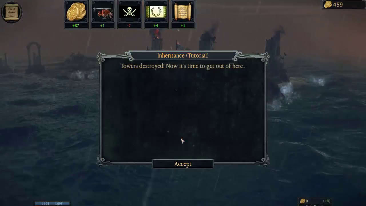 Tempest - Treasure Lands Gameplay (PC game)