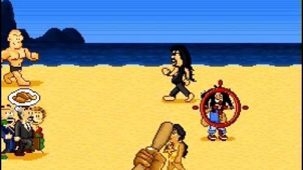 Joselito Contra a Farofada - jogo para celular (gameplay video)