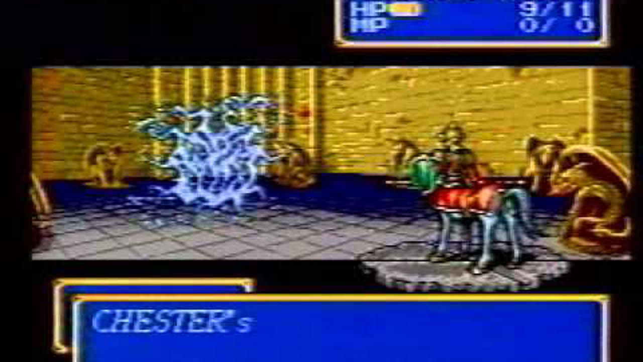 Shining Force 2 Preview Trailer ( Sega Megadrive / Genesis )