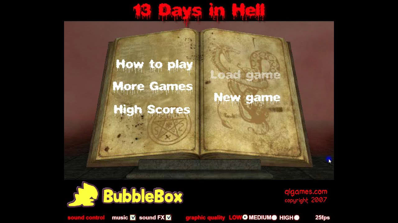 13 Days In Hell (Full Game)