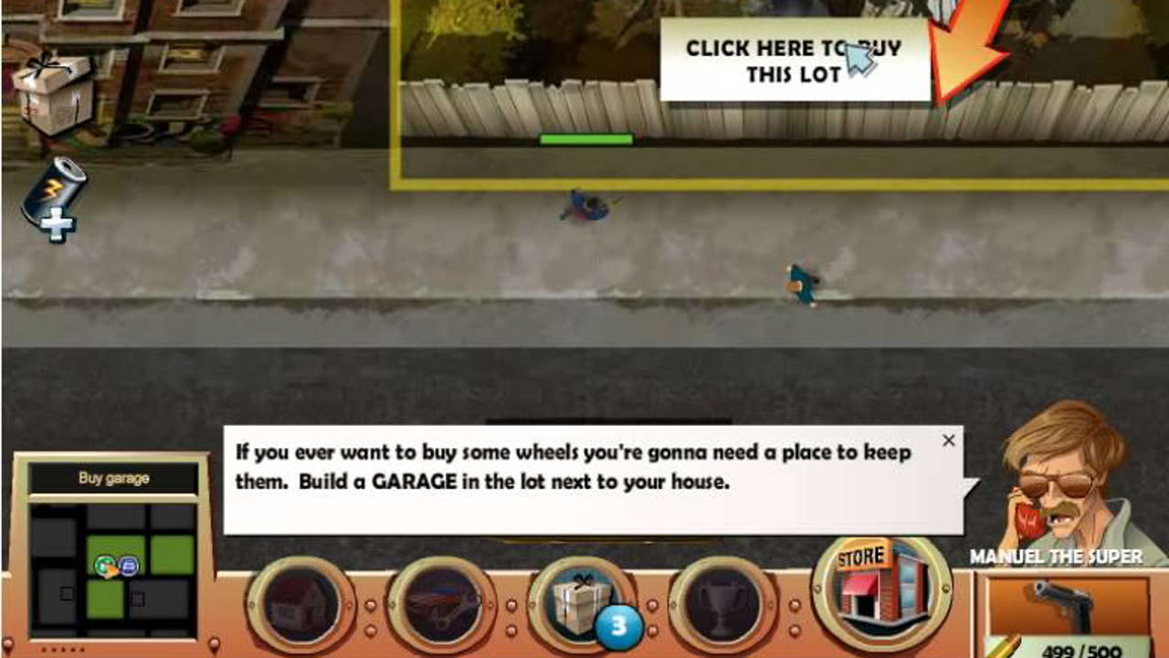 Auto Hustle - Facebook Gameplay