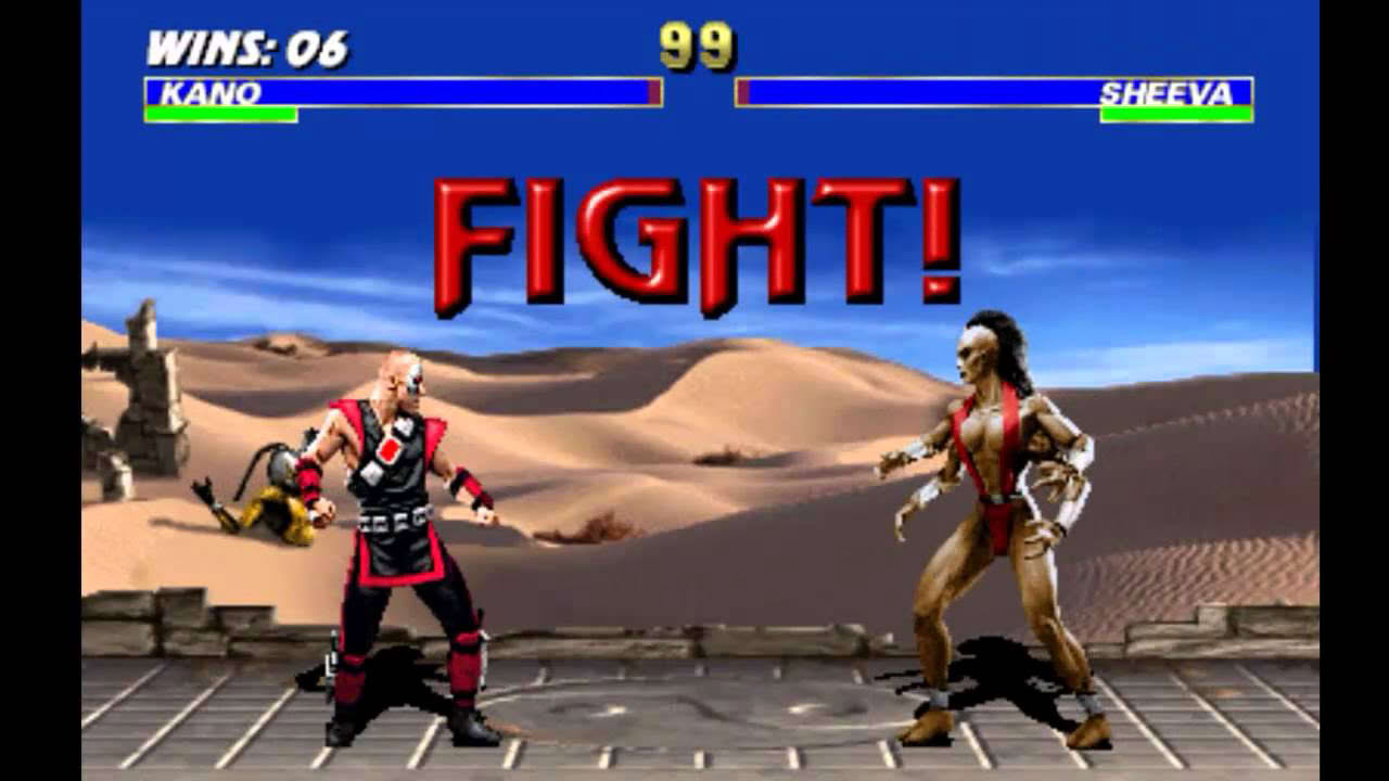 Ultimate Mortal Kombat 3 - Kano (Arcade)