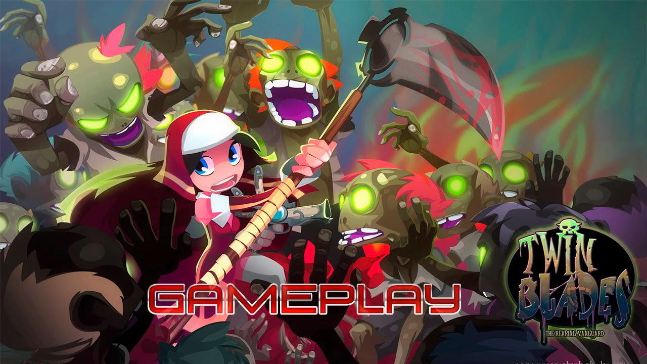Twin Blades The Reaping Vanguard - PSP - Gameplay / Review - Quien decia que ellas no pueden