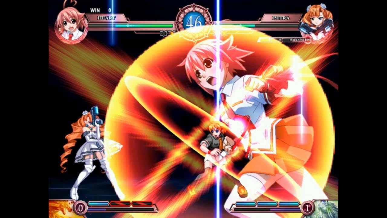 Arcana Heart 2 (ARCADE)