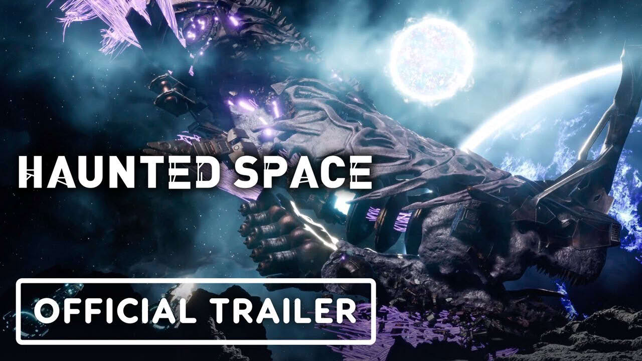 Haunted Space - Official Reveal Trailer
