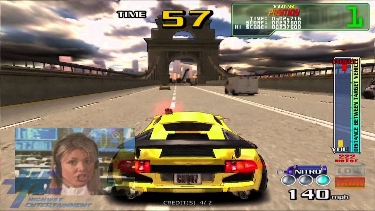 Chase HQ 2 Arcade - Full Playthrough