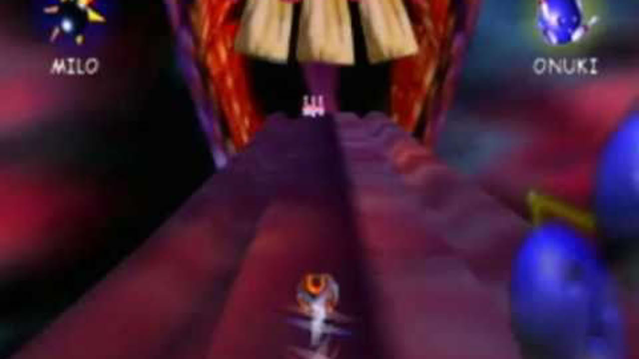 Milo's Astro Lanes - N64 Gameplay