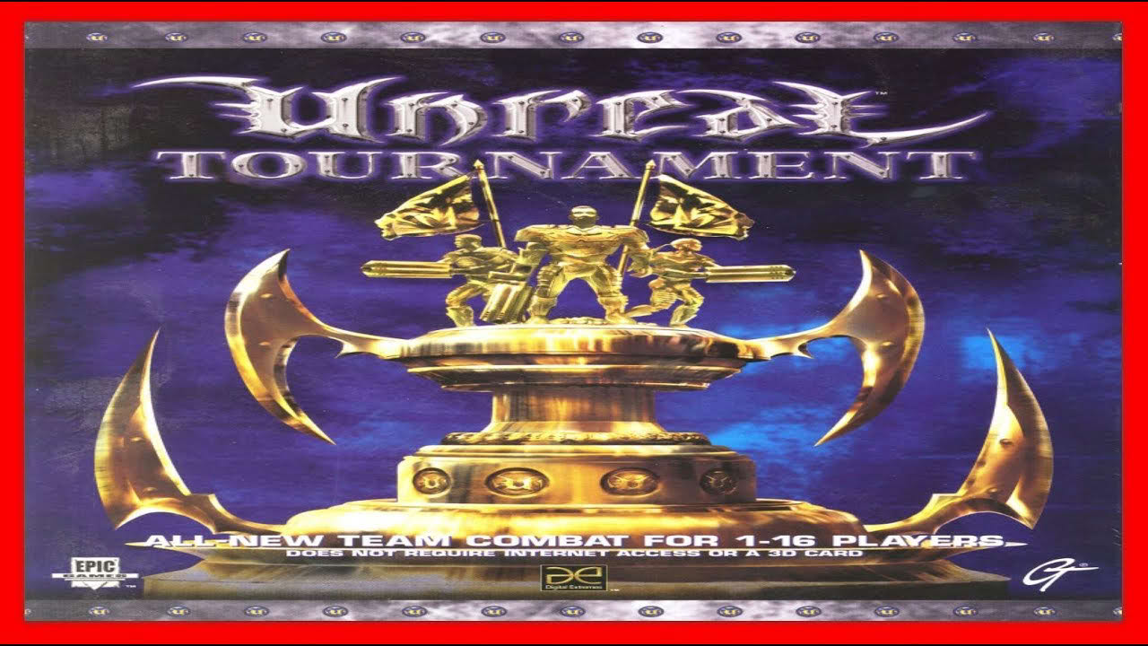 Unreal Tournament 1999 PC