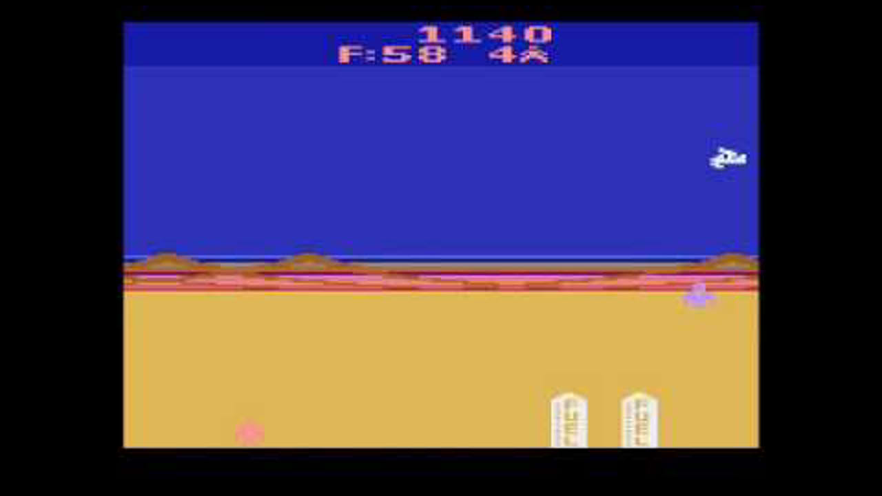 Mega Force for the Atari 2600