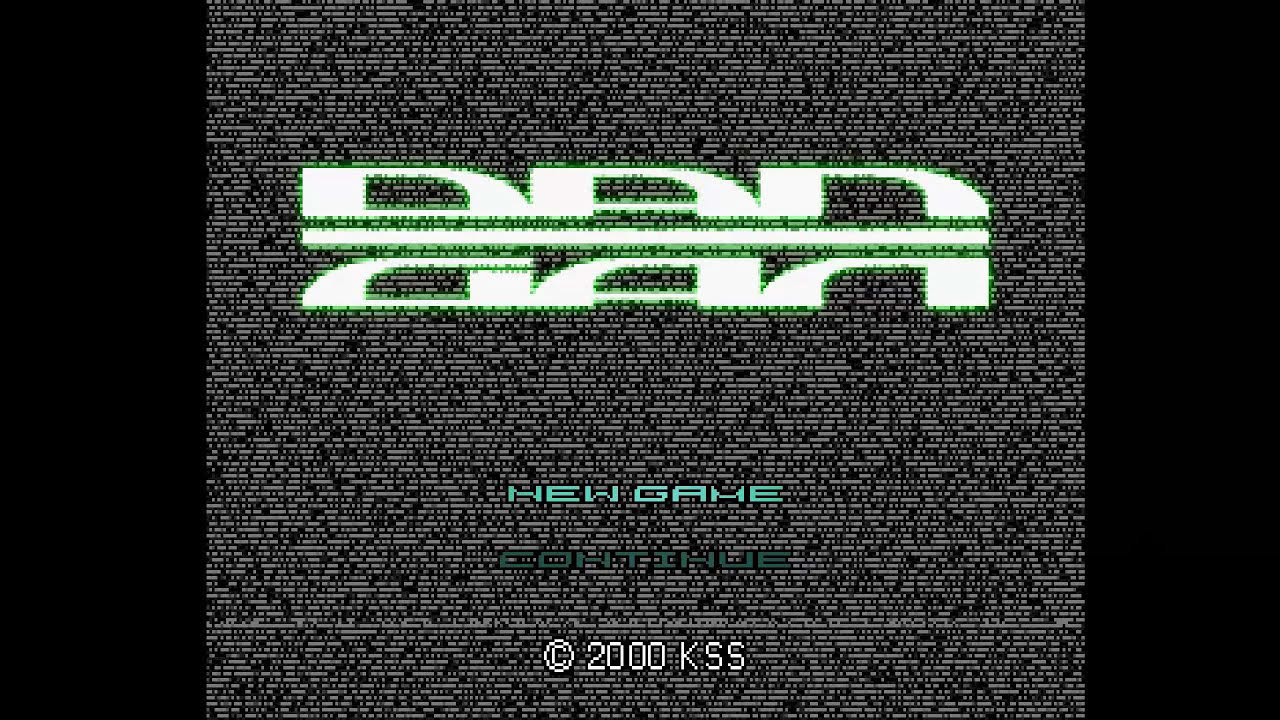 Dangan (弾丸). [PlayStation - Mediamuse, KSS]. (2000). ALL.