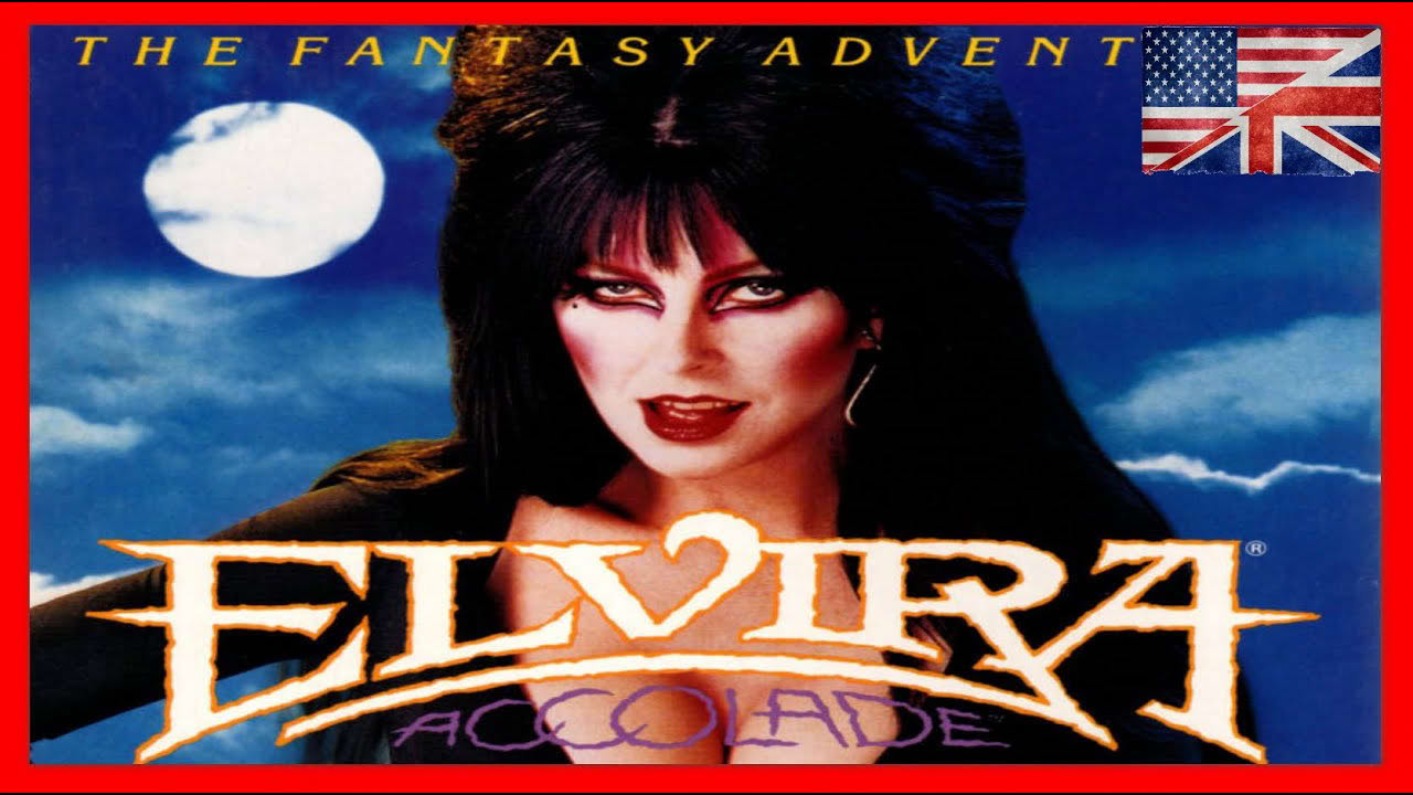 Elvira - Mistress of the Dark (1990) PC FPA Adventure
