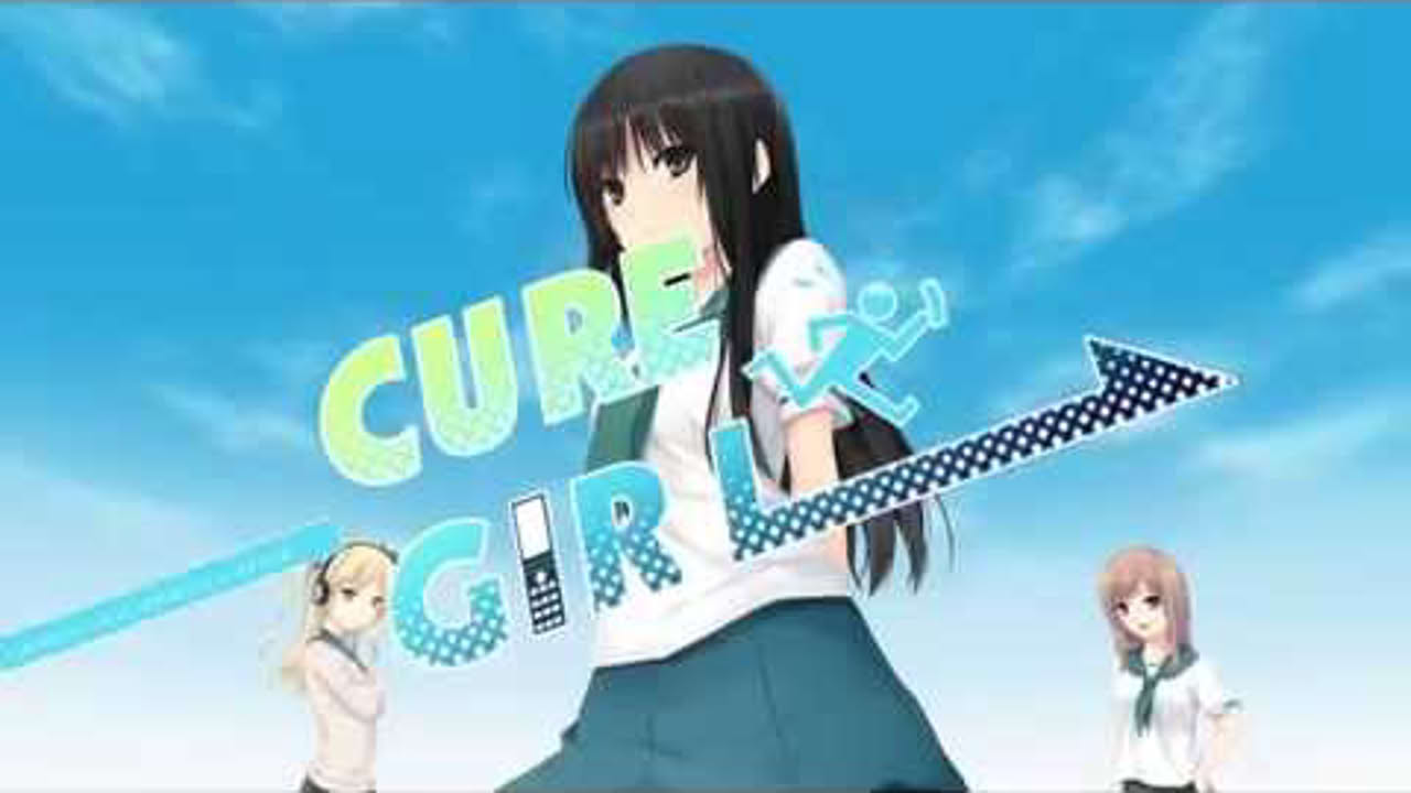 CURE GIRL OPムービー