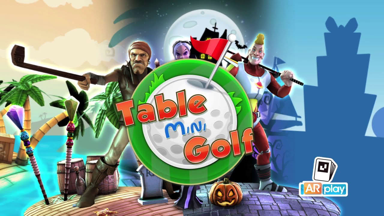 Table Mini Golf - Vita AR Play Game trailer