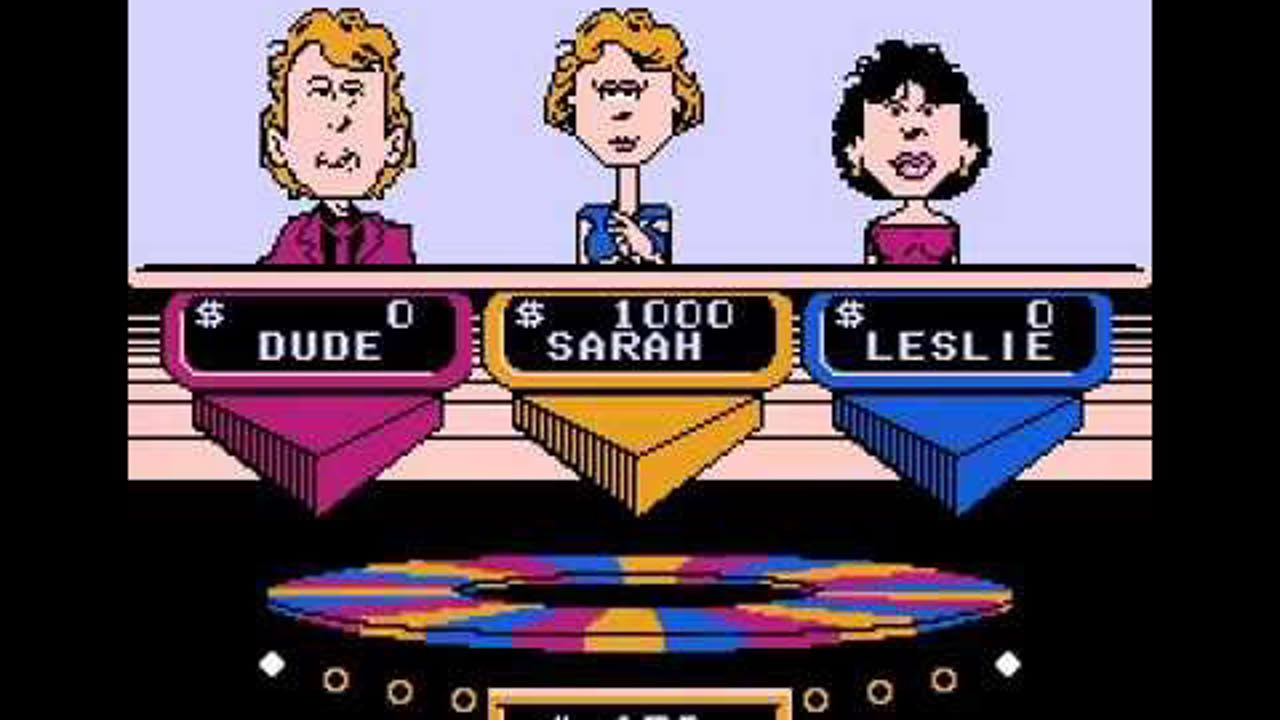 NES Longplay [628] Wheel of Fortune: Featuring Vanna White