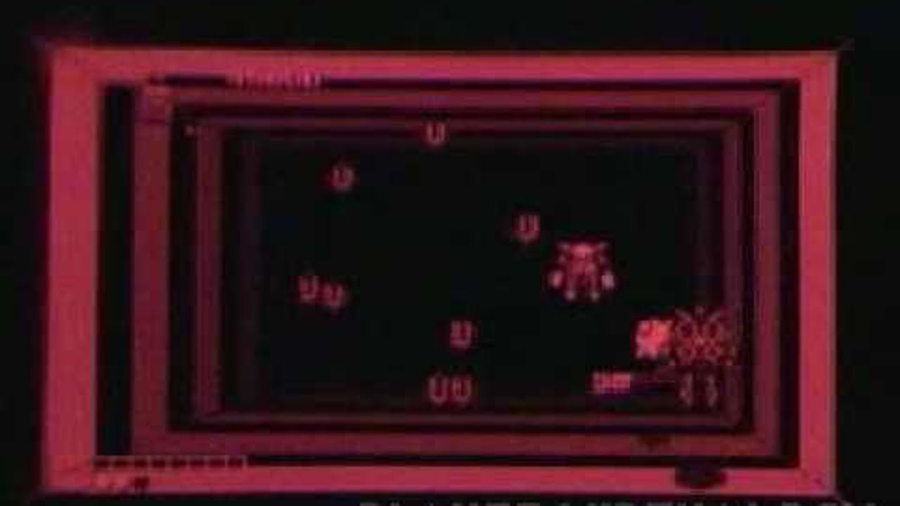 Space Squash In-game footage (Virtual Boy)