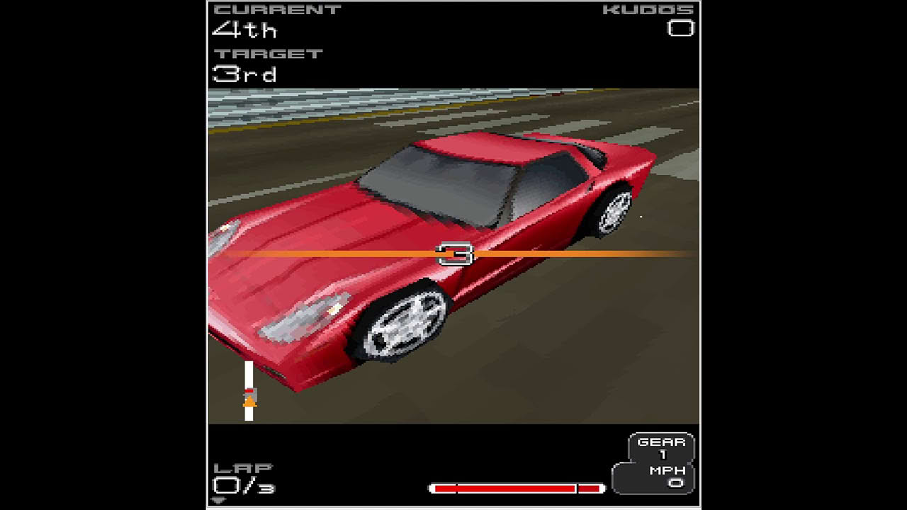 Project Gotham Racing: Mobile (J2ME) Walkthrough Part 1 - "London 1" [2160p60]