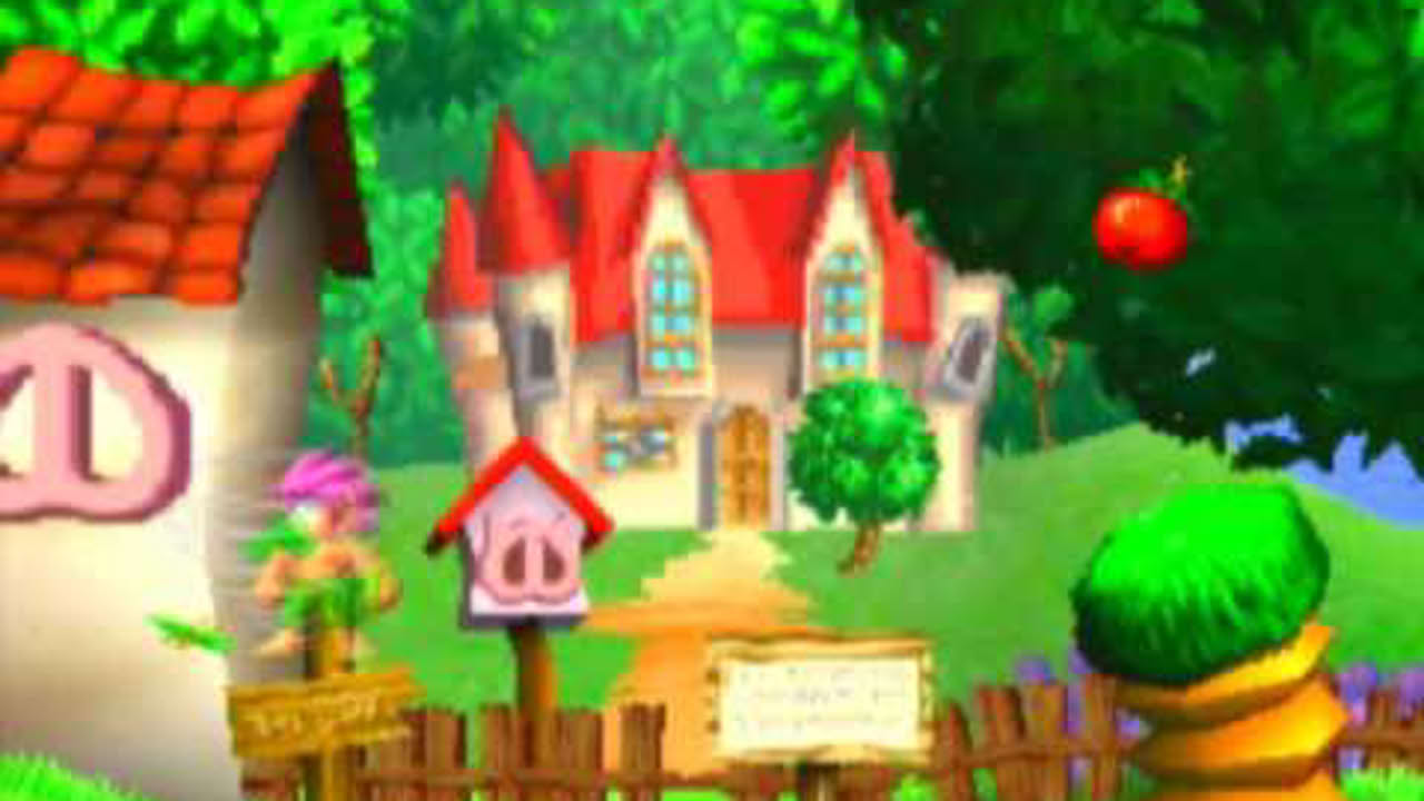 Tomba! Game Sample - Playstation