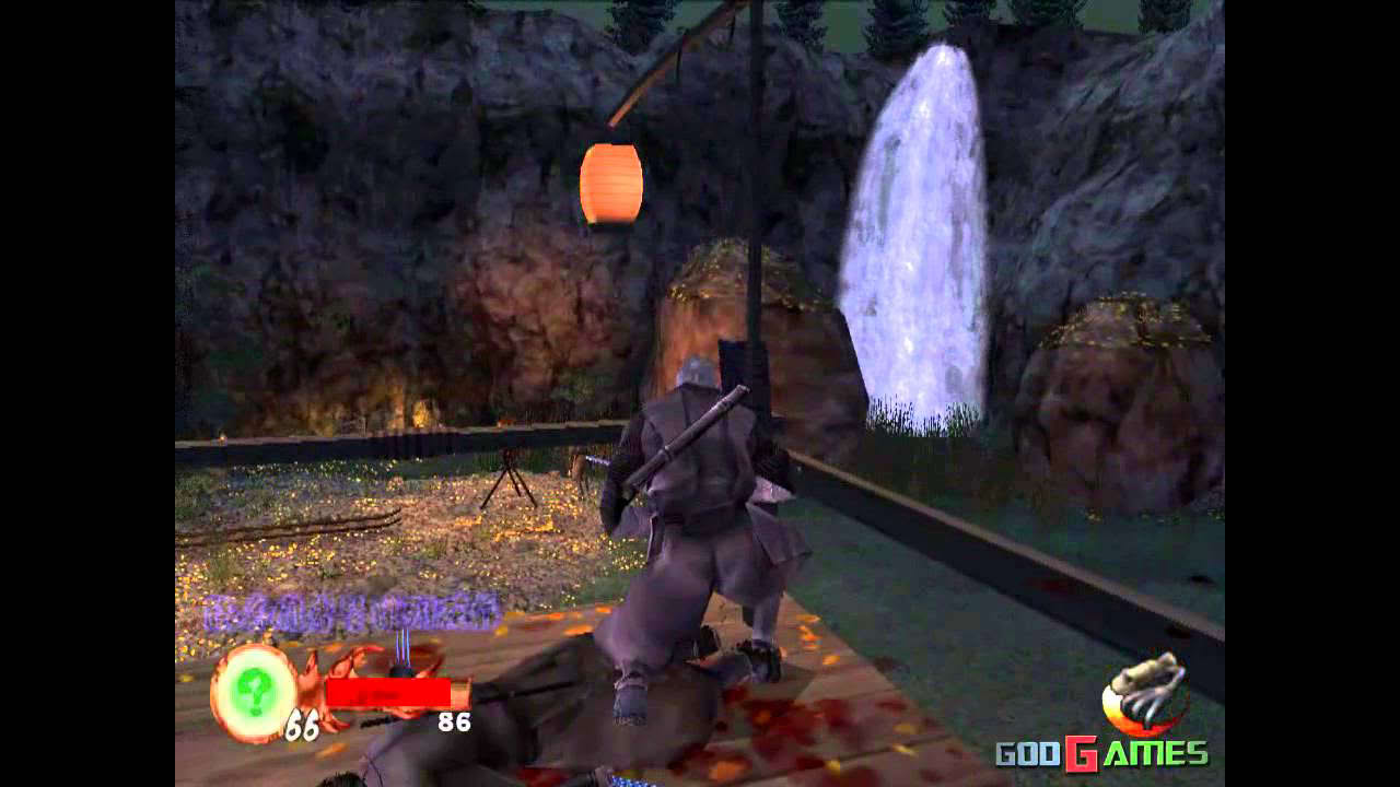 Tenchu: Wrath of Heaven - Gameplay PS2 HD 720P