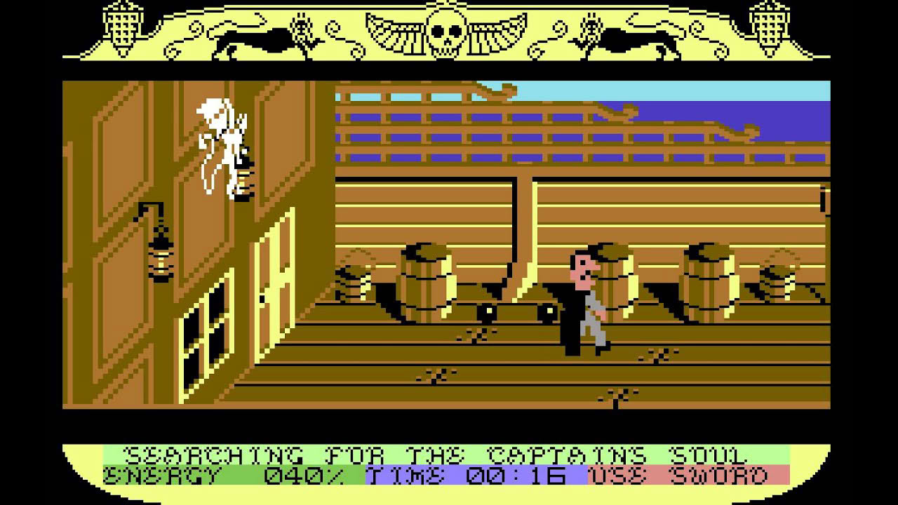 Blackwyche Longplay (C64) [50 FPS]