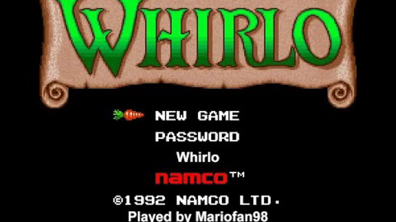 Whirlo (SNES) - Longplay (No Deaths)
