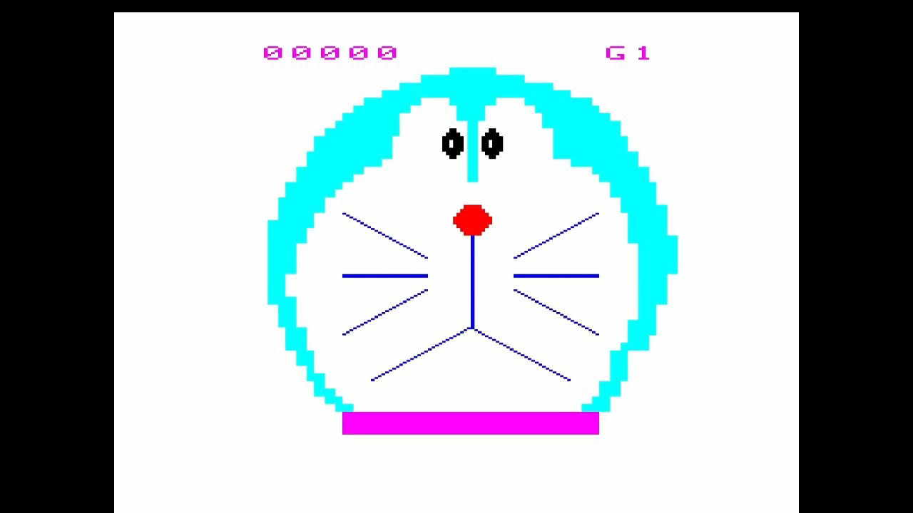 Doraemon Longplay (Emerson Arcadia 2001 Game) - Level: 3 (hardest) - Warning: Flashing Lights!