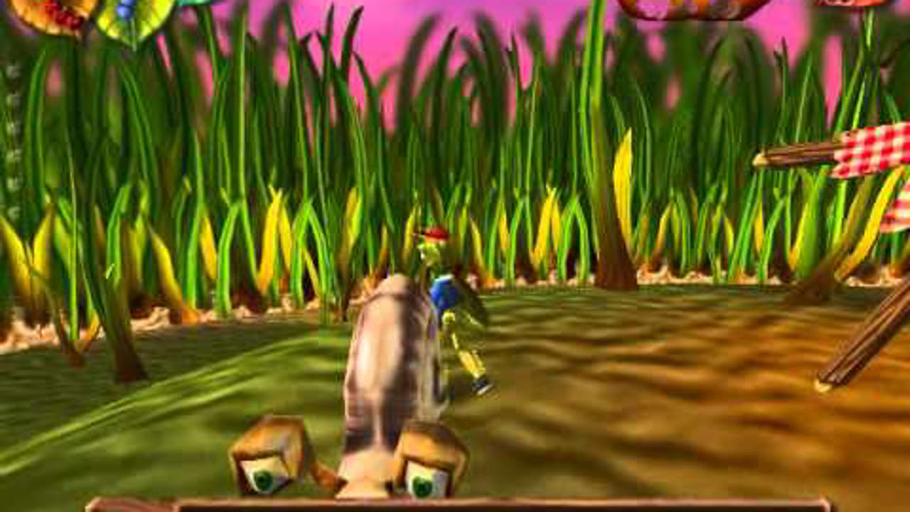 Bugdom 2 - Level 1 (The Front yard)