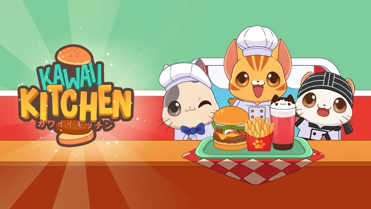 Kawaii Kitchen - Official Trailer 🐱❤️🍔
