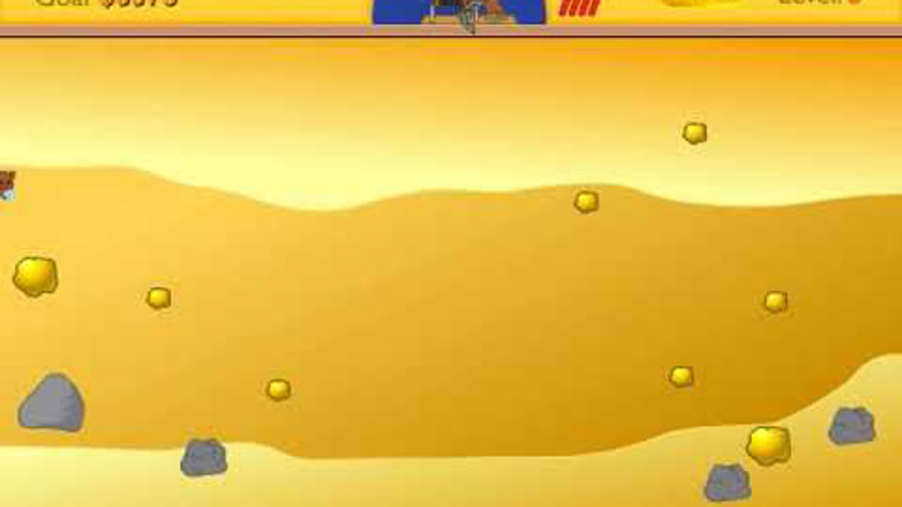 Gold Miner - Flash Gameplay