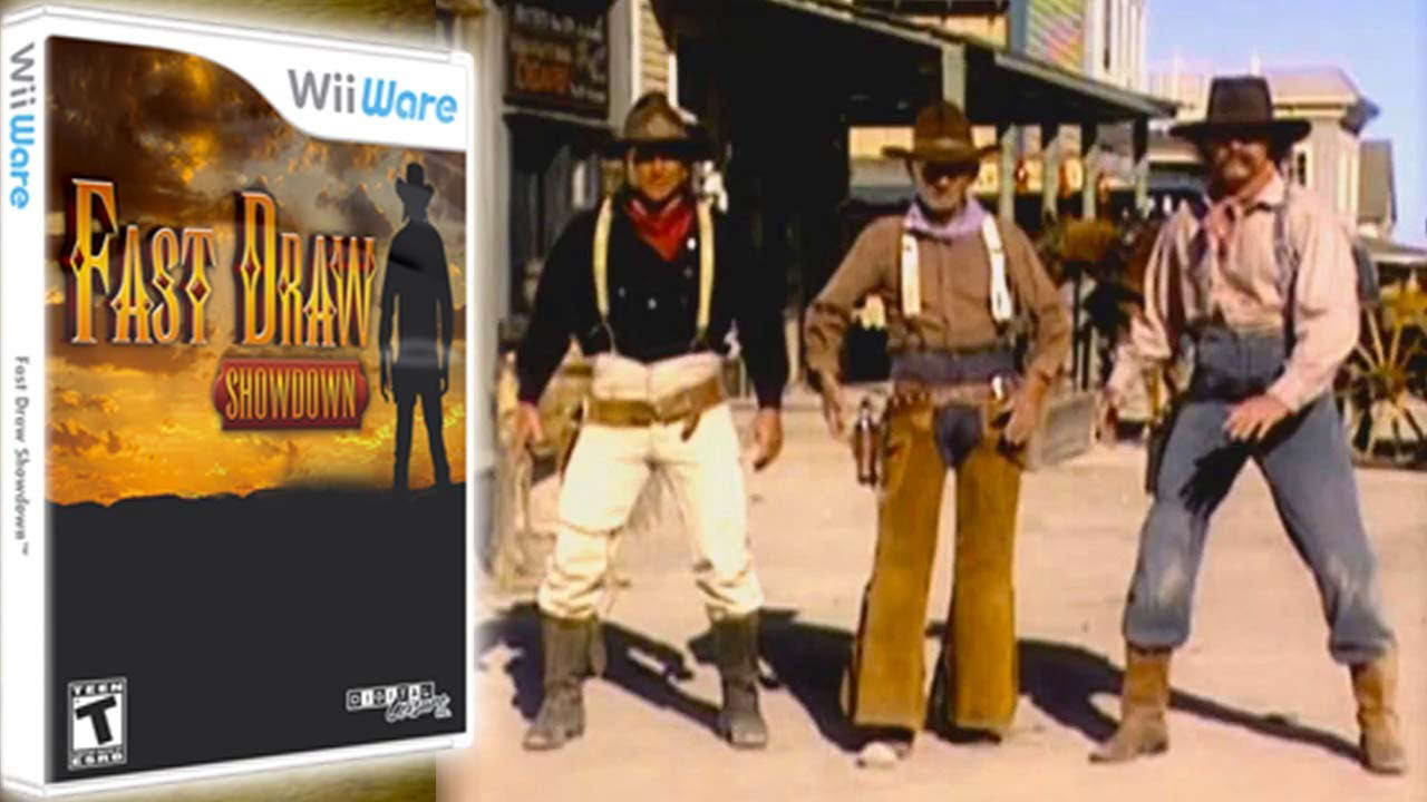 Fast Draw Showdown (Wii) - Longplay