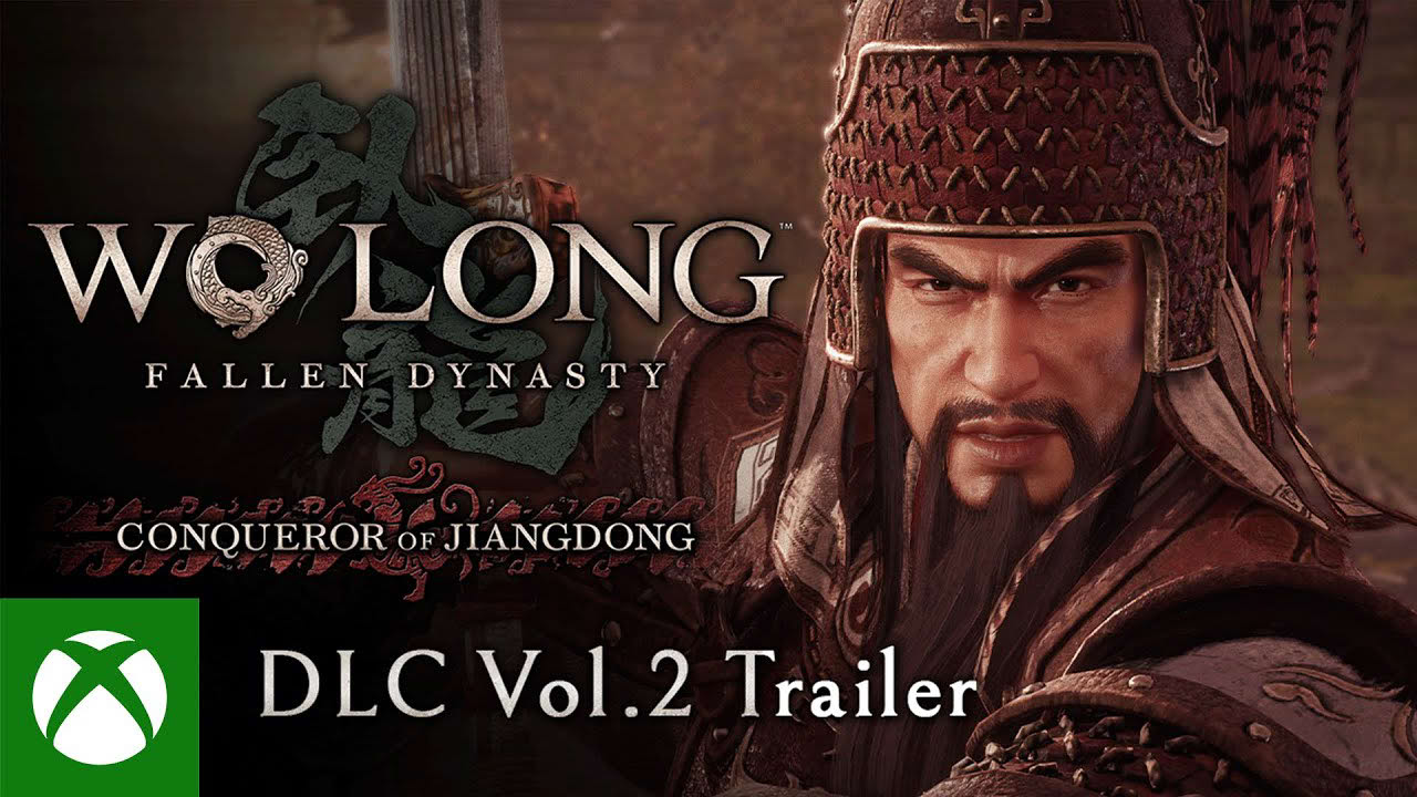 Wo Long: Fallen Dynasty - DLC 2 | Conqueror of Jiangdong Trailer