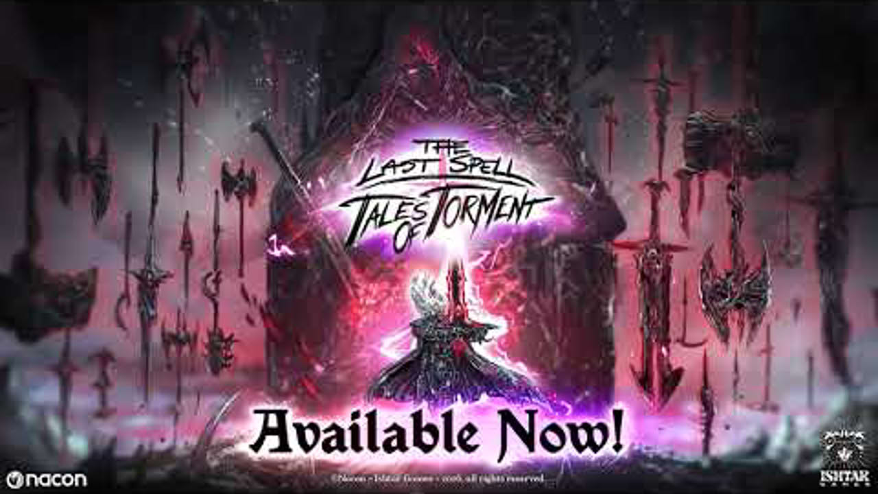 The Last Spell - Tales of Torment Launch Trailer